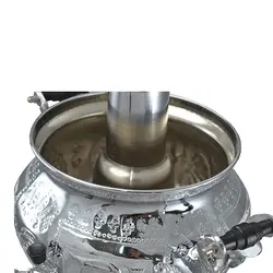 سماور گازی آتنا مدل ستایش کد02 ظرفیت 6 لیتر