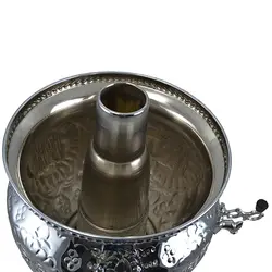 سماور گازی مدل المپیک 113 قلم ظرفیت 10 لیتر