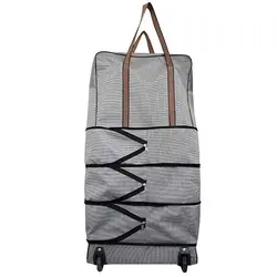ساک مسافرتی چرخ دار بزرگ ۴طبقه مدل h424