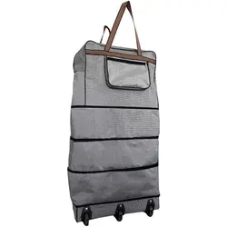 ساک مسافرتی چرخ دار بزرگ ۴طبقه مدل h424