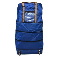 ساک مسافرتی چرخ دار بزرگ ۴طبقه مدل h424