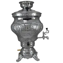 سماور گازی آتنا مدل ویکتوریا پارسه ظرفیت 10 لیتر