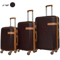 مجموعه سه عددی چمدان ستلایت مدل 0066