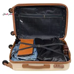 مجموعه سه عددی چمدان ستلایت مدل 0066