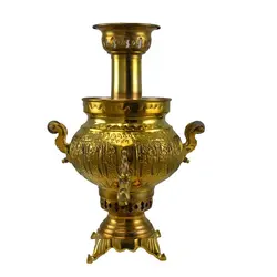سماور زغالی مدل المپیک 127 ظرفیت 3 لیتر