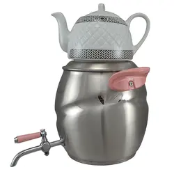 ست کتری و قوری برلیانت مدل 032
