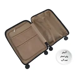 چمدان مدل فشن کد VTE1 سایز متوسط ارتفاع 68 سانتی متر - شهر مدل