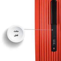 چمدان لیوزکینگ مدل 112A21 سایز کوچک ارتفاع 55 سانتی متر - شهر مدل