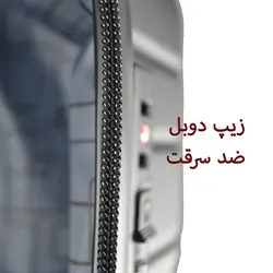 چمدان مونزا مدل sio سایز متوسط ارتفاع 65 سانتی متر - شهر مدل