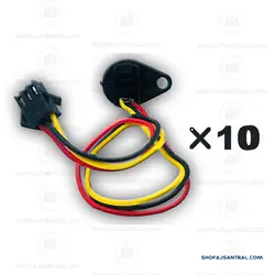 پک 10 عددی سنسور فلومتر ایساتیس