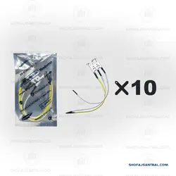 الکترود 3 شاخه آریستون پک 10 عددی