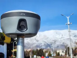 GNSS نقشه برداری دارای دوربین فوتوگرامتری مدل VRTK