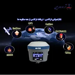 Ara-Tech AT70 GPS/GNSS RTK System جی پی اس نقشه برداری