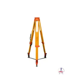 سه پایه چوبی نقشه برداری آراتک مدل GST020 زرد