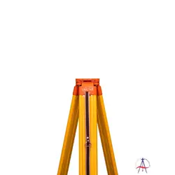 سه پایه چوبی نقشه برداری آراتک مدل GST020 زرد