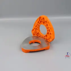 سه پایه چوبی نقشه برداری آراتک مدل GST020 زرد