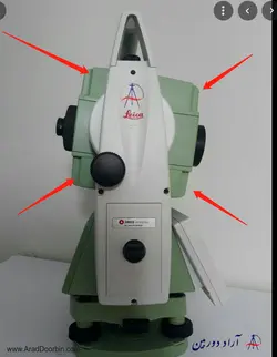 قاب تلسکوپ توتال لایکا (قاب EDM )