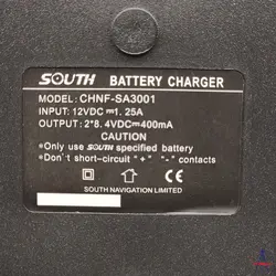 شارژر دوقلو مخصوص GPS SOUTH