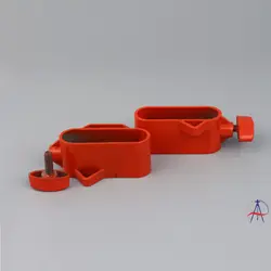 مینی سه پایه آلومینیومی نقشه برداری آراتک