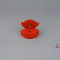 سه پایه آلومینیومی نقشه برداری آراتک مدل GST010 دو قفله