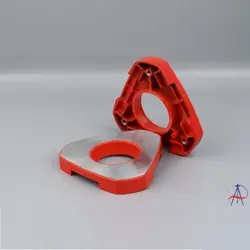 سه پایه آلومینیومی نقشه برداری آراتک مدل GST010 دو قفله