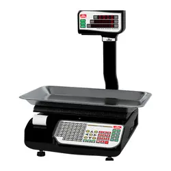 ترازو محک مدل ۱۶۰۰۰ پرینتردار (ظرفیت ۳۵ کیلوگرم) - تراز الکترونیک