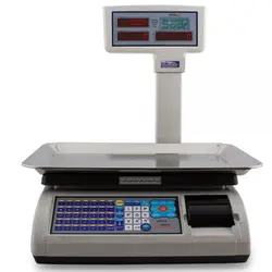 ترازوی پرینتردار  50 کیلوگرم توزین صدر مدل (Vista Plus )