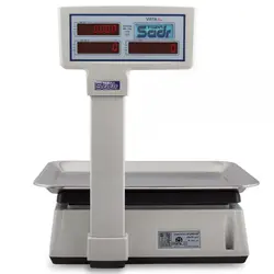 ترازوی پرینتردار  50 کیلوگرم توزین صدر مدل (Vista Plus )