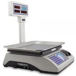 ترازوی پرینتردار  50 کیلوگرم توزین صدر مدل (Vista Plus )