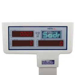 ترازوی پرینتردار  50 کیلوگرم توزین صدر مدل (Vista Plus )