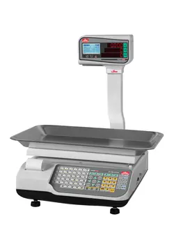 ترازوی فروشگاهی 50 کیلویی محک مدل 15000plus - تراز الکترونیک