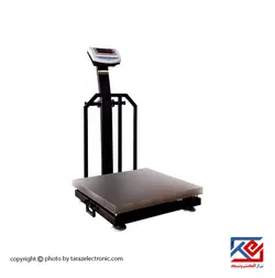 باسکول ثابت 300 کیلویی محک استیل مدل MDS-13000