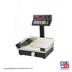 ترازوی فروشگاهی مدل 50kg|7500sp با نمایشگر اعداد و چاپگر - تراز الکترونیک