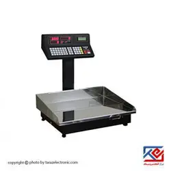 ترازو فروشگاهی مدل 30kg|7500p با نمایشگر اعداد و نمایشگر فارسی