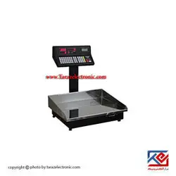 ترازو فروشگاهی مدل 30kg|7500p با نمایشگر اعداد و نمایشگر فارسی