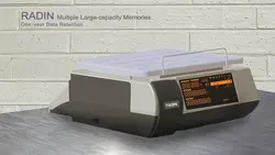 ترازو لیبل پرینتر رادین مدل MK II B WIFI - تراز الکترونیک