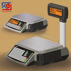 ترازو لیبل پرینتر رادین مدل MK II B WIFI - تراز الکترونیک