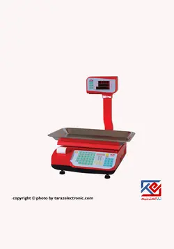 ترازوی فروشگاهی محک 50 کیلویی مدل 15000AP - تراز الکترونیک
