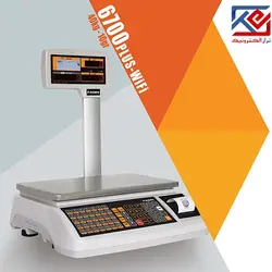 ترازوی بارکد پرینتر رادین مدل 6700plus