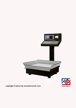 ترازوی مدل 17000 پلاس (ظرفیت ۵۰ کیلوگرم)