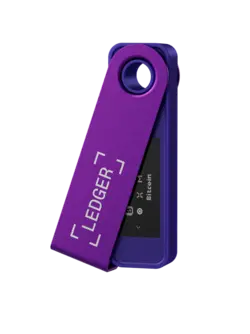 لجر نانو اس Ledger Nano S  ساخت فرانسه