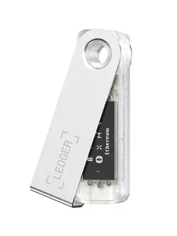 لجر نانو اس Ledger Nano S  ساخت فرانسه