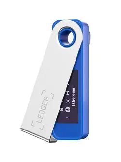 لجر نانو اس Ledger Nano S  ساخت فرانسه