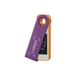 لجر نانو اس Ledger Nano S  ساخت فرانسه