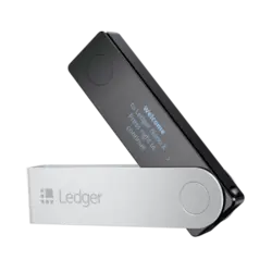 کیف پول لجر نانو ایکس 2022-Ledger Nano X(جعبه نارنجی)