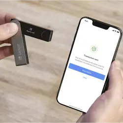 کیف پول لجر نانو ایکس 2022-Ledger Nano X(جعبه نارنجی)