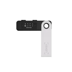 کیف پول سخت‌افزاری لجر نانو اس پلاس-Ledger Nano S Plus ساخت فرانسه