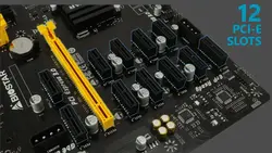 مادربرد بایوستار مدل TB250-BTC Pro