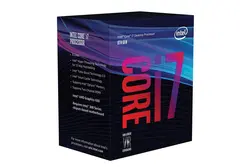پردازنده مرکزی اینتل سری Coffee Lake مدل Core i7-8700