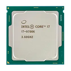 پردازنده مرکزی اینتل سری Coffee Lake مدل i7-9700K